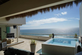 Bucerias, Beachfront Penthouse